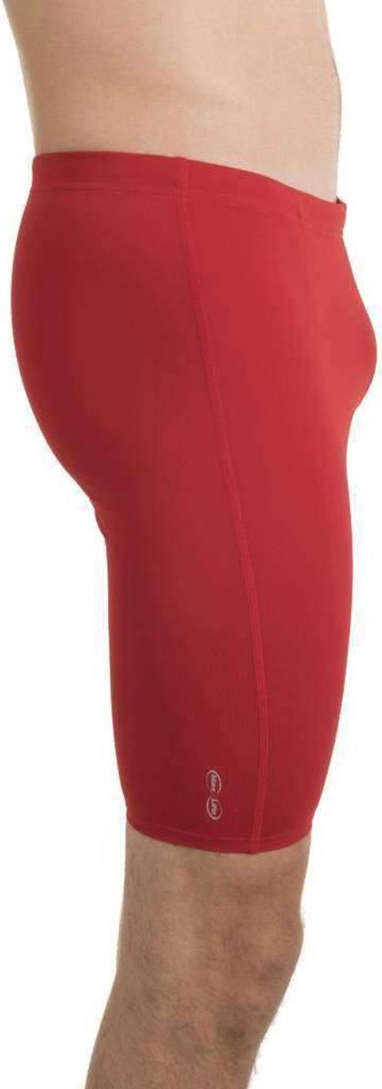 Heren Solid Jammer Rood/wit — afbeelding 7