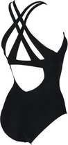 Arena - Arena W Maia Criss Cross Back One Piece C-Cup black-black