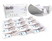 Sparkles Bébé Safety Verrous de tiroir et d'armoire invisibles pour la protection des enfants - 12 pièces - autocollant