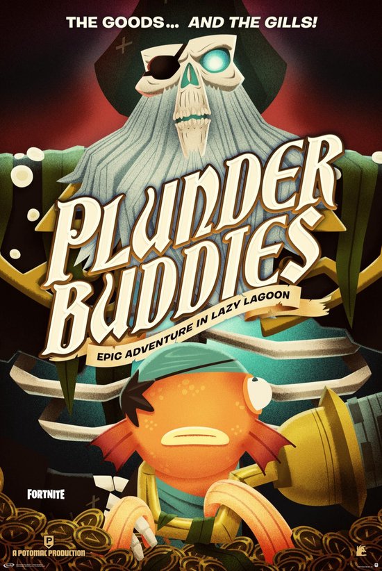 Fortnite: Plunder Buddies 92 x 61 cm Poster