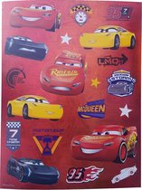 Glitter stickers Cars "95"