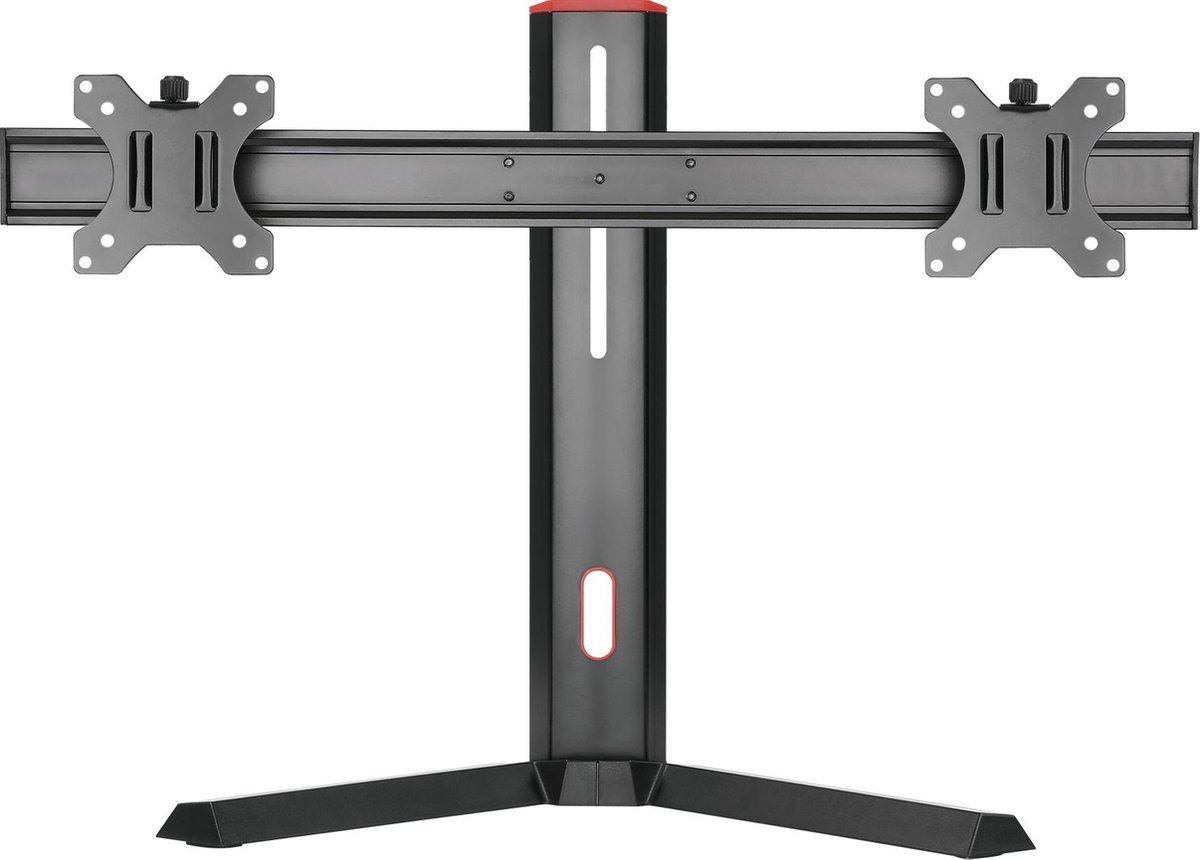 White Shark Rhamses 2 Monitor Standaard 2 schermen - 17 tot 27 inch