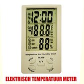 Rsl homeware Elektrisch Temperatuurmeter Voor Binnen en Buiten - Wit