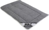 Dierenbenodigdheden Rogz Lounge Pod Mat Medium Zwart + Grijze Sherpa