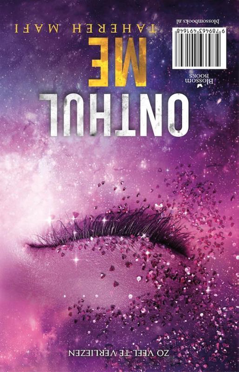 Touching Juliette 4,5 - Schaduw me / Onthul me omkeerboek - back cover