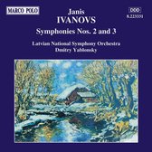 Ivanos: Symphonies Nos. 2 & 3