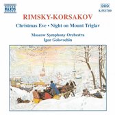 Moscow So - Christmas Eve / Night On Mount Trig (CD)