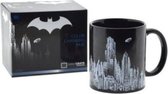 Batman DC Comics - magische mok 300ML - 12cm - HOT WATER MAGIC