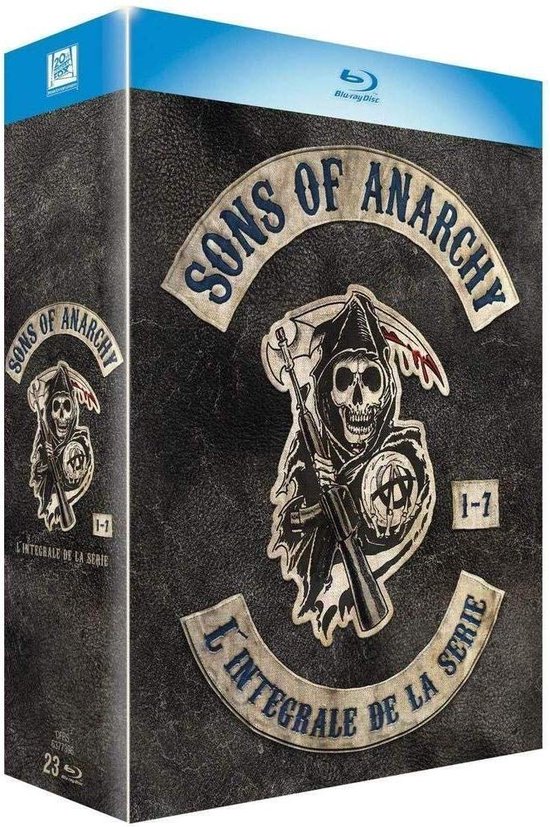 Sons Of Anarchy Complete Series 1-7   -  Bluray