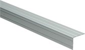 Duo-hoeklijnprofiel zelfkl. 24,5 x 30 mm zilver