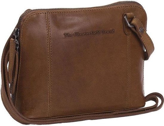The Chesterfield Brand Wax Pull Up Sac à bandoulière Cuir 20.5 cm