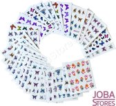 Nagel Sticker Set Vlinders (30 vellen)