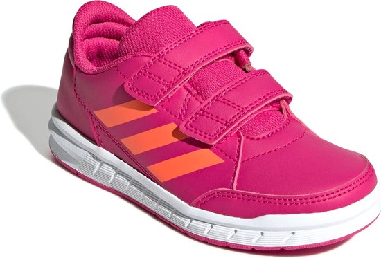 adidas Sneakers - Maat 29 - Meisjes - roze/oranje | bol.com