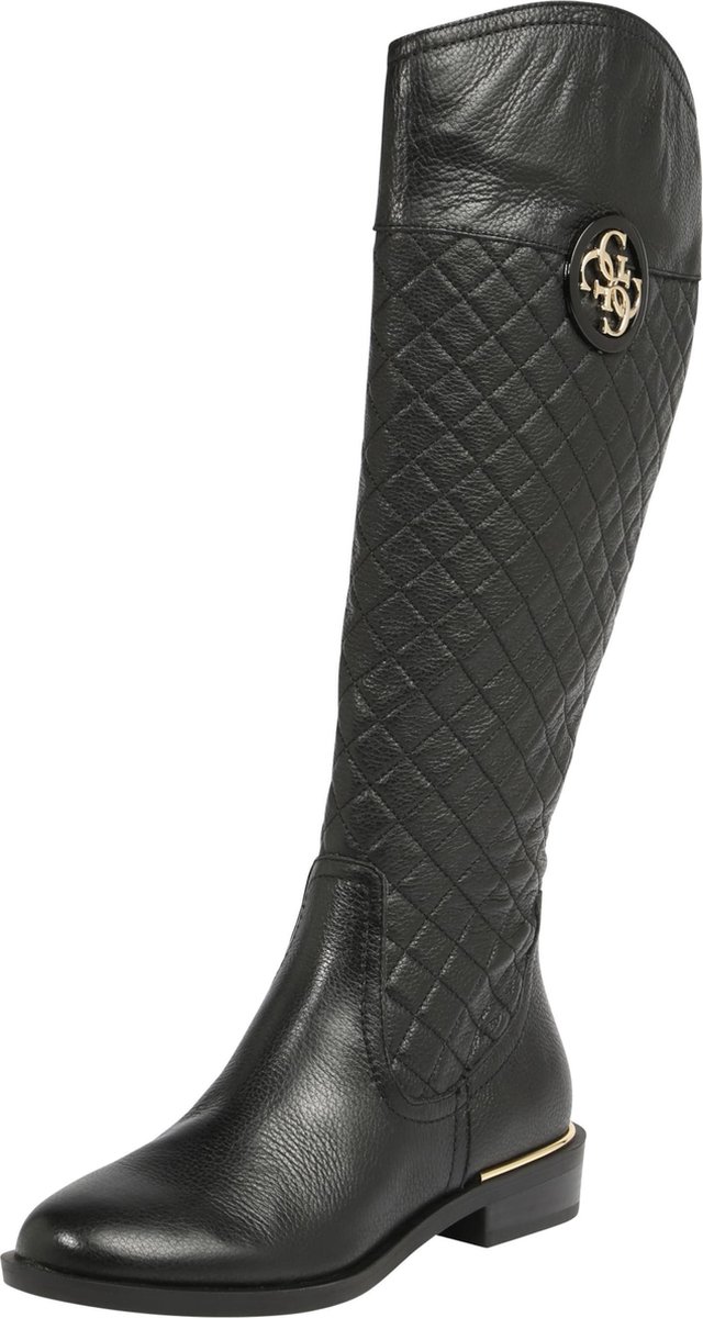 Zwarte GUESS Lange laarzen HILLORY/STIVALE | Omoda