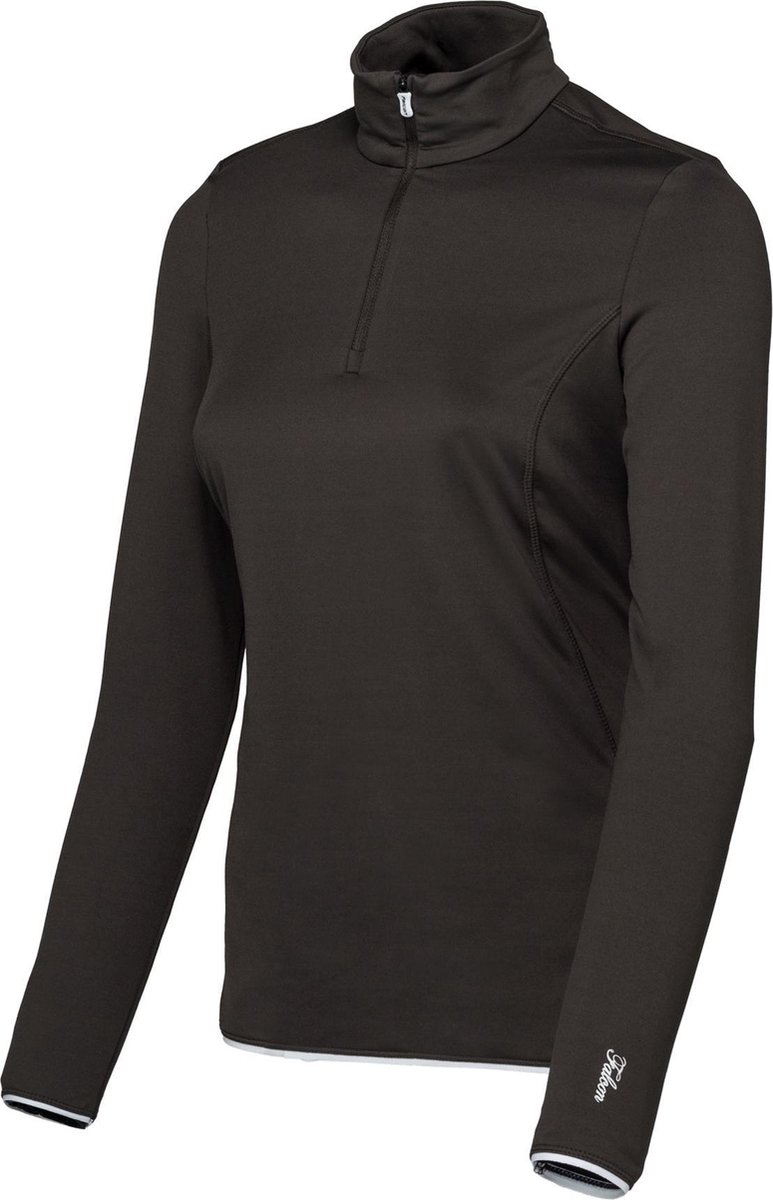 Falcon Flashlight Wintersportpully – Vrouwen donker Groen