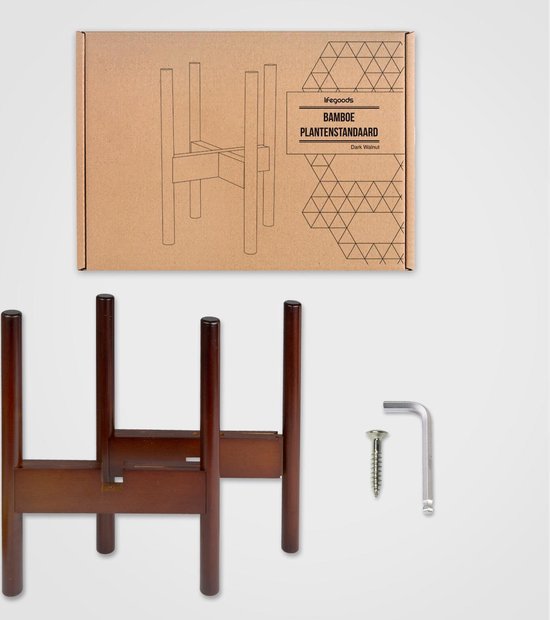 LifeGoods Bamboe Planten Standaard voor Binnen - Bamboo