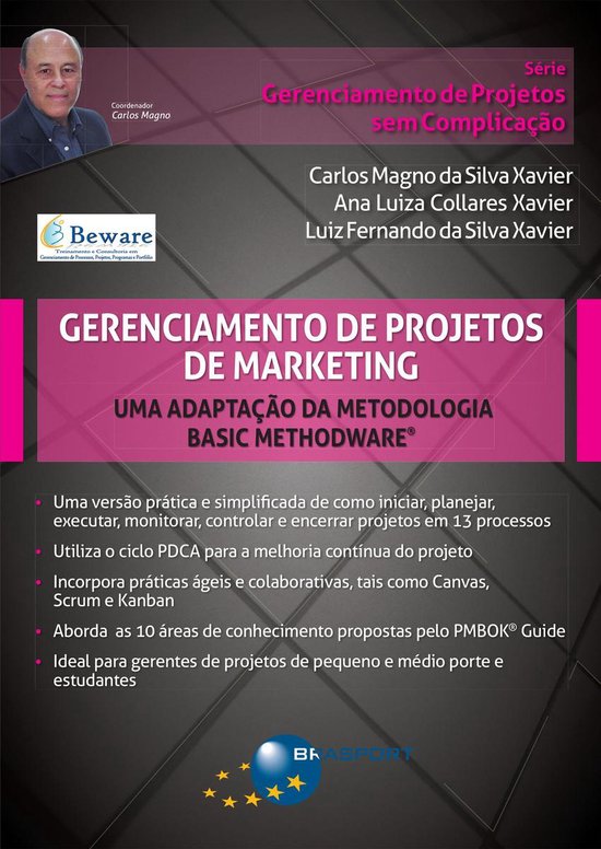 Gerenciamento de Projetos de Marketing - cover