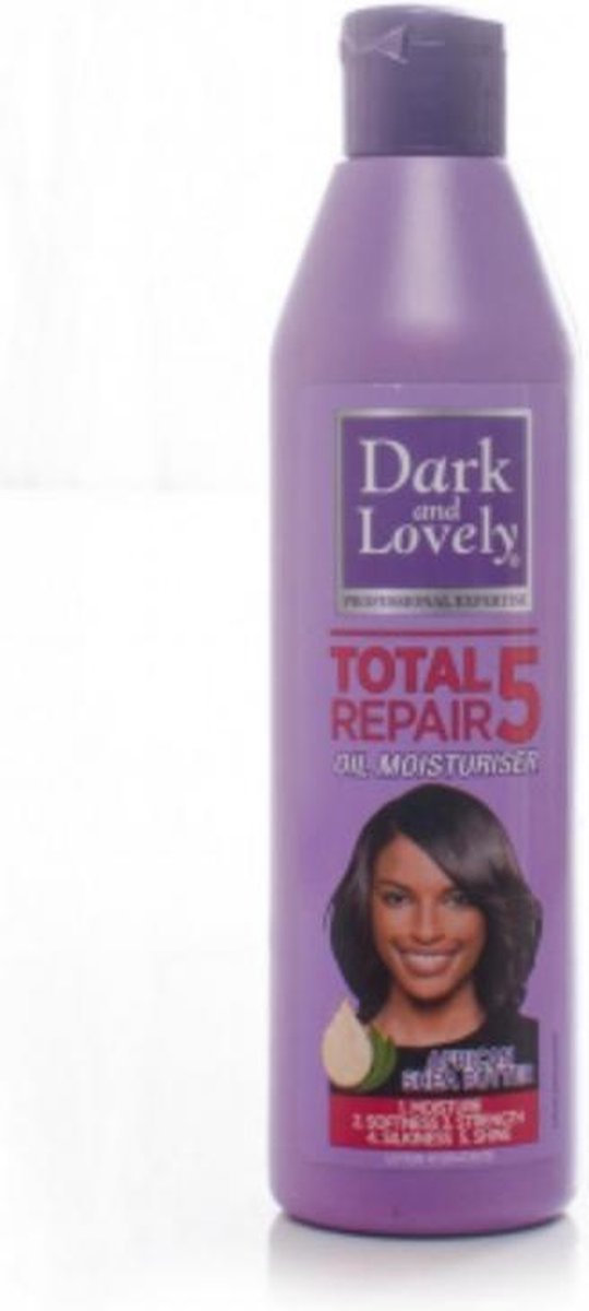 DARK & LOVELY - TOTAL 5 REPAIR OIL MOISTURE LOTION 250 ML