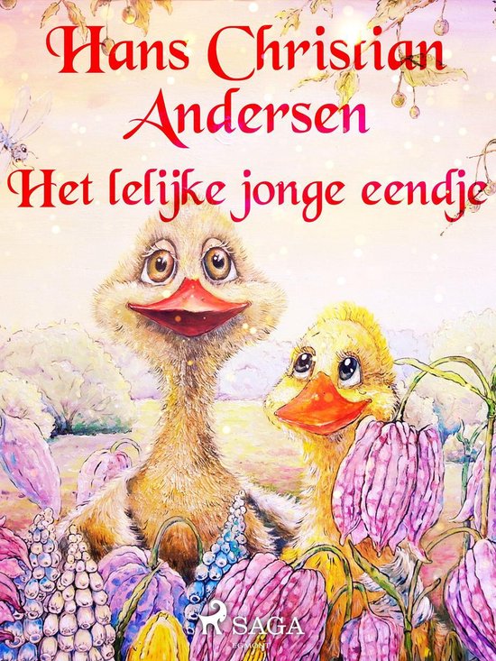 Omslag van Hans Christian Andersen's Stories - Het lelijke jonge eendje