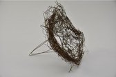 Overige Natuurmaterialen - Salim Boekethouder ''trechter'' 20cm Naturel