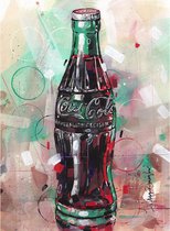 Coca Cola canvas (40x60cm)