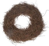 Kransen - Root Wreath 59x16cm Natural