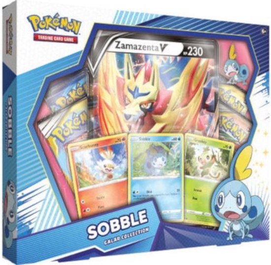 Afbeelding van het spel Pokémon Galar Collection Box - Sobble (en)