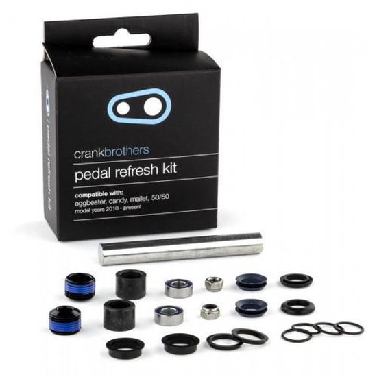 CRANKBROTHERS Pedal Titanachsen Kit Für Eggbeater | Candy | Mallet