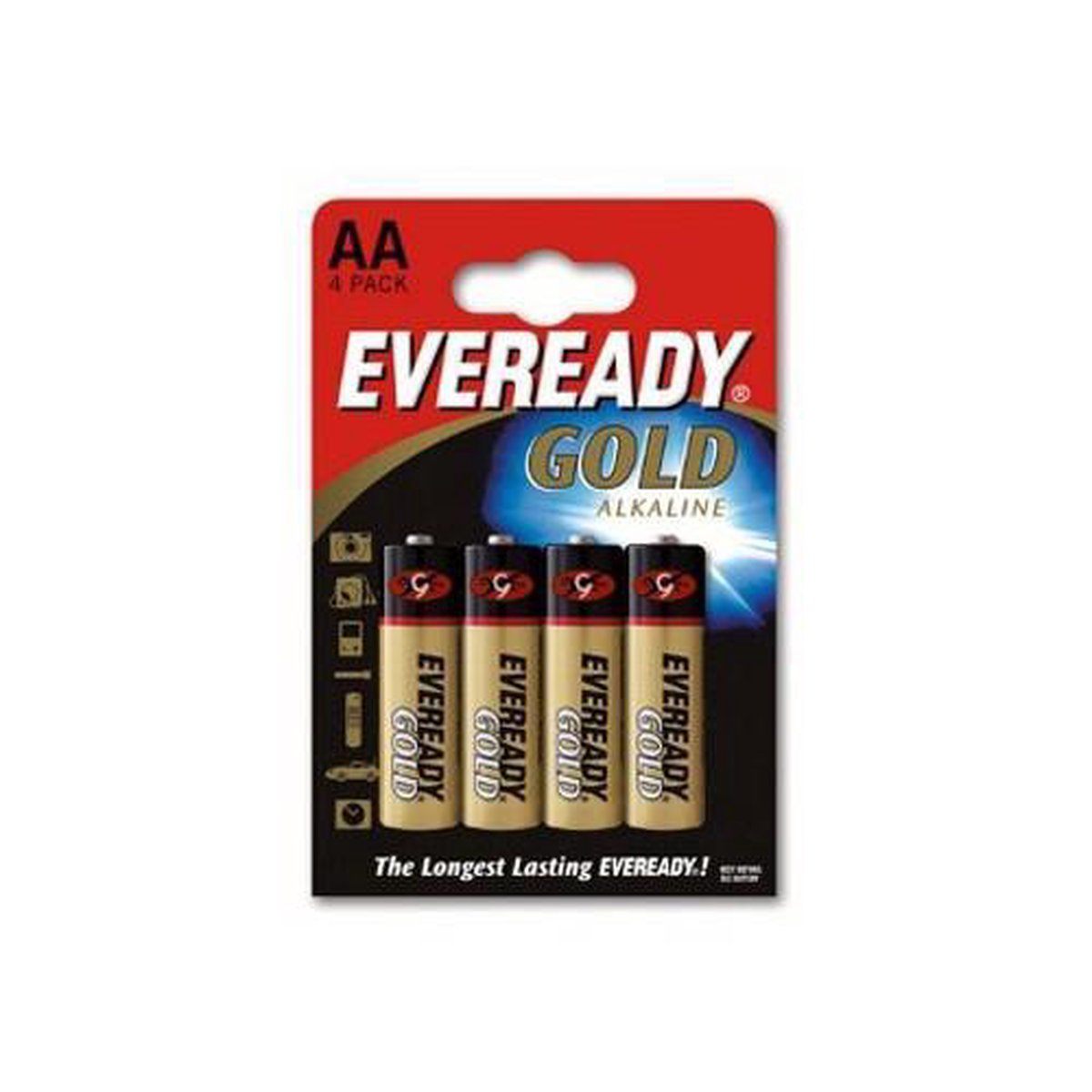 Energizer Eveready Gold Wegwerpbatterij AA Alkaline