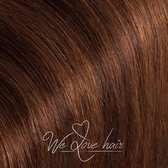 We Love Hair - Sunkissed Brown - Clip in Set - 200g