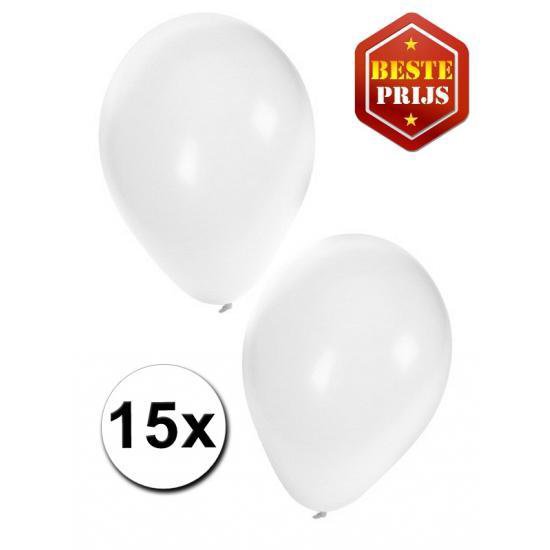 Helium tank met goud en witte ballonnen - Bruiloft - Heliumgas met ballonnen voor bruiloft - Shoppartners