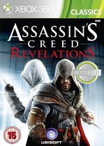 Ubisoft Assassin`s Creed: Revelations, Xbox 360, Xbox 360, Multiplayer modus, Alleen voor volwassenen