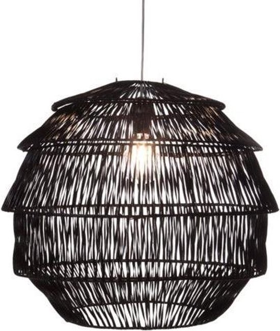 Hanglamp Rotan Artichoke Zwart Ø 60 cm