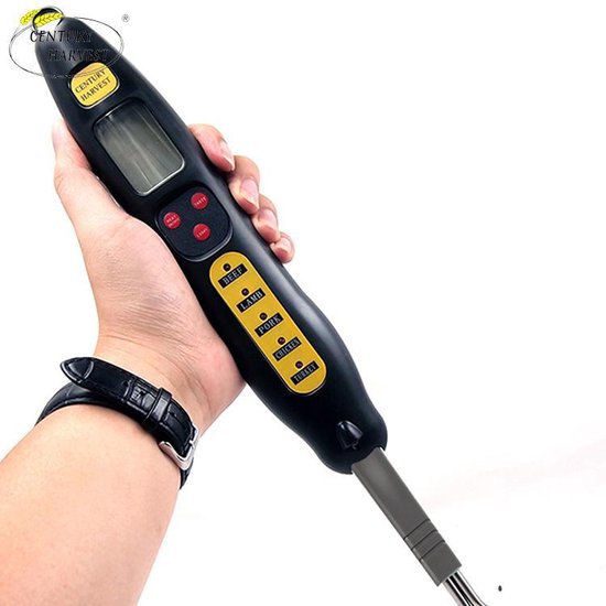 BBQ Thermometer - Digitaal - Robuuste Luxe Uitvoering | bol.com