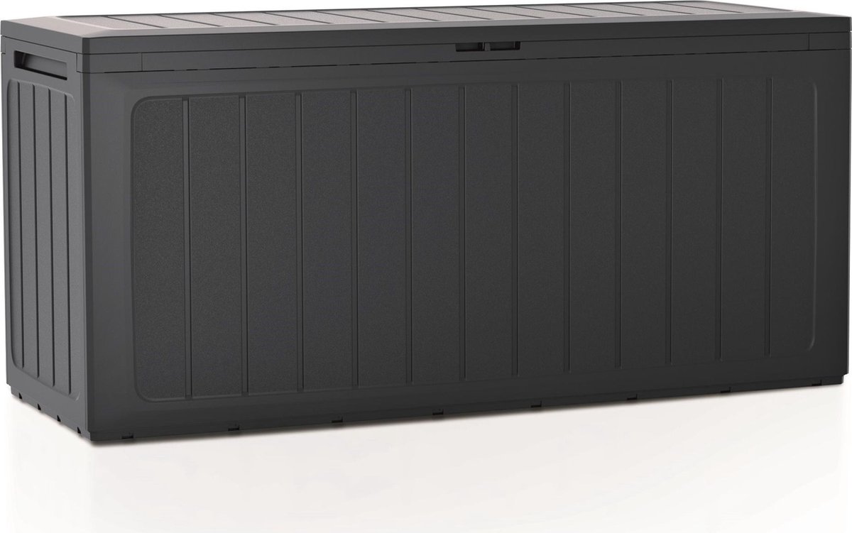 Opbergbox Kussens Box Boarde 116x43x55cm 280L ANTRACIET Prosperplast