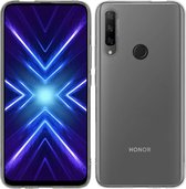 Huawei Honor 9X hoes TPU Siliconen Case Cover Transparant Hoesje Pearlycase