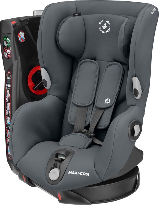Maxi-Cosi Axiss Autostoeltje - 90° draaibaar - Authentic Graphite | bol.com