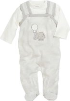 Playshoes Schnizler set pakje met shirt olifant crème