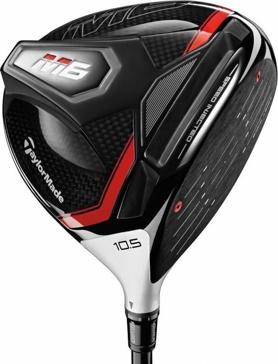 TaylorMade M6 Driver 2019 LINKS Linkshandig Stiff 10,5° (Loft