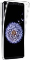 4-OK Protek 360 Back Case Transparant voor Samsung Galaxy S9