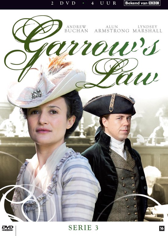 Cover van de film 'Garrow's Law'