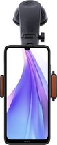 Shop4 - Xiaomi Redmi Note 8T Autohouder 3 in 1 Dashboard en Ventilatiehouder Zwart