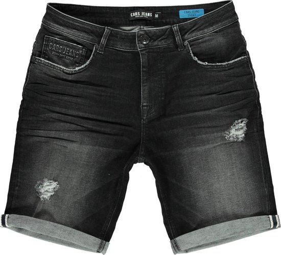 Cars jeans Jongens Jeans short TREVOR - black used - Maat 104 | bol.com