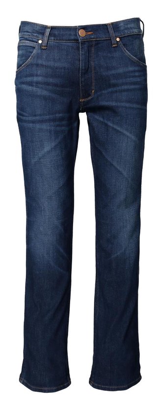 WRANGLER GREENSBORO FOR REAL REGULAR STRAIGHT JEANS-HEREN