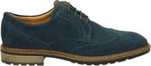 Ecco Vitrus I heren veterschoen - Blauw - Maat 45