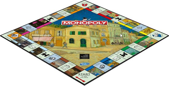 Thumbnail van een extra afbeelding van het spel Monopoly Van Gogh Museum Editie - Bordspel