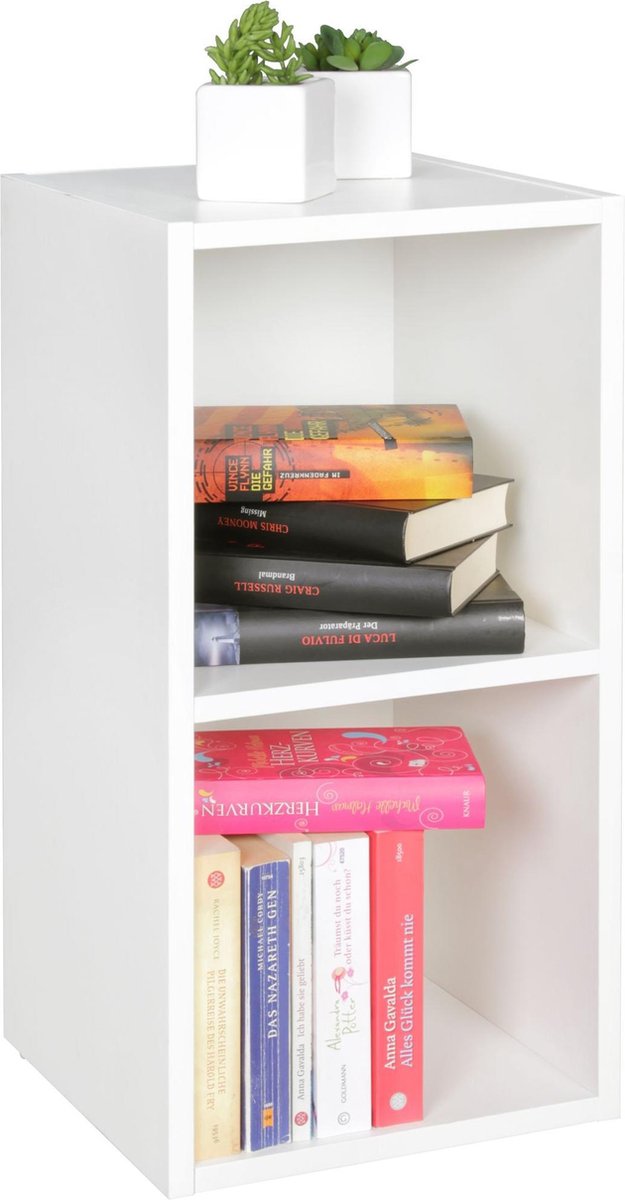 Nancy's boekenkast klein - Kasten - Kastje - Wit | bol.com