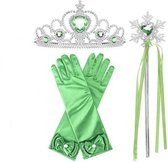 Het Betere Merk - Frozen - Prinsessen Speelgoed voor bij je Prinsessenjurk - Verkleedkleren Meisje - Tiara - Toverstaf - Kroon - voor bij je Elsa / Anna jurk