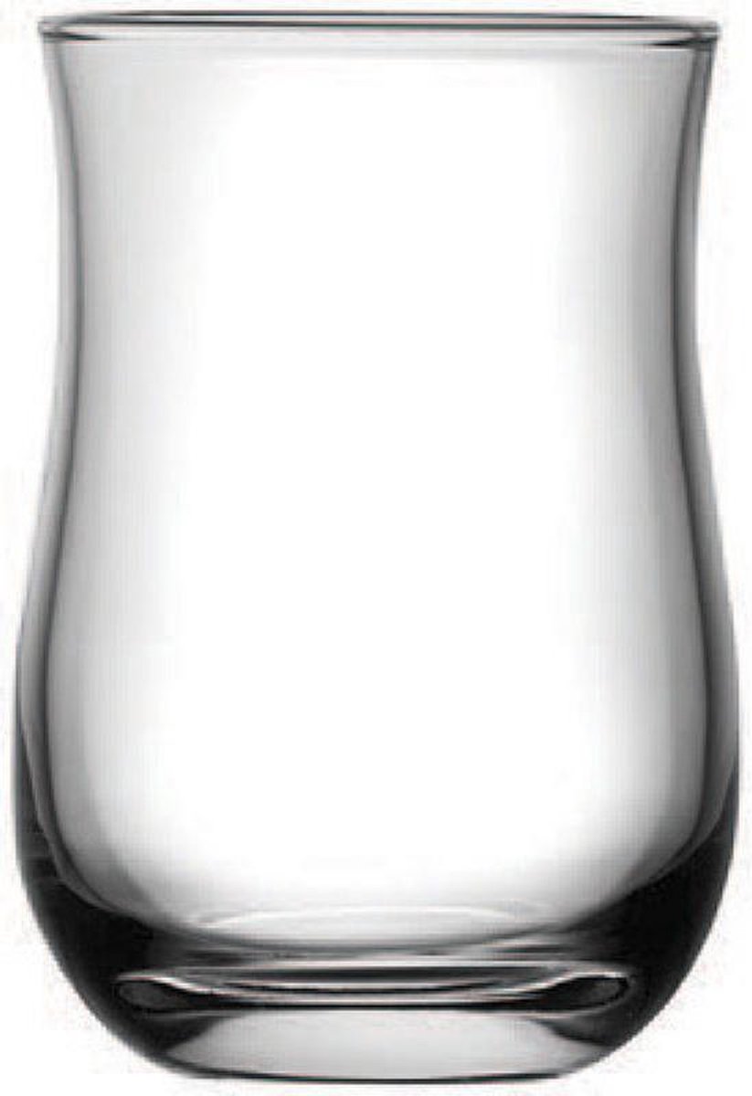 Pasabahce Naturel - Glazen - Set van 6 - 280 ml