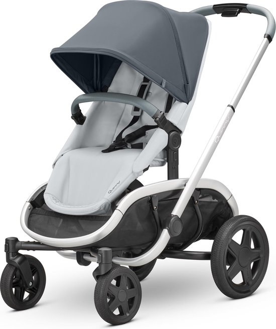 Product: Quinny Hubb Mono Kinderwagen - Graphite on Grey, van het merk Quinny